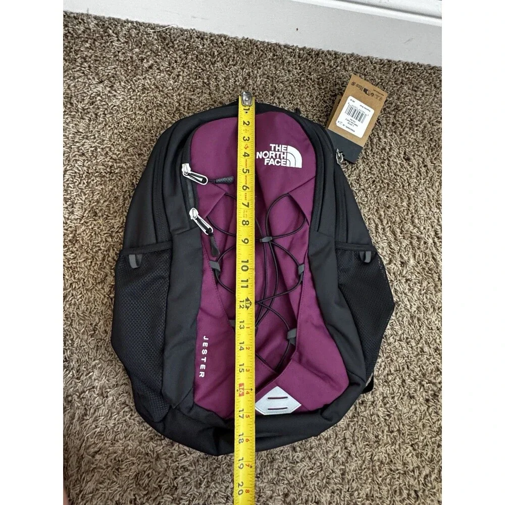 North Face Jester Backpack Pamplona Purple/Black OS One Size NWT